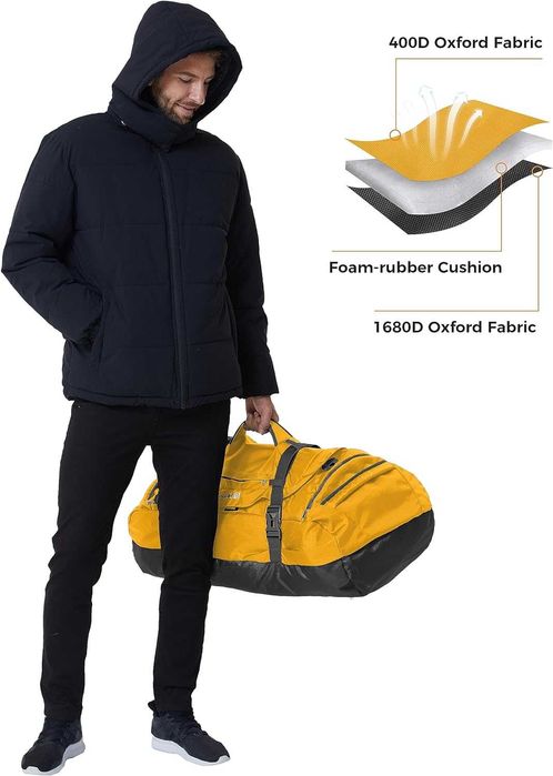 Сумка-рюкзак UBON Duffle Multifunctional Bag-Backpack 80L, -25%