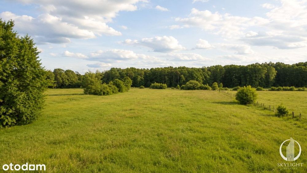 Wyjątkowa działka z pozwoleniem na staw, Janopole