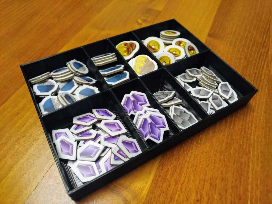 Insert organizer do gry Daimyo: Odrodzenie Imperium