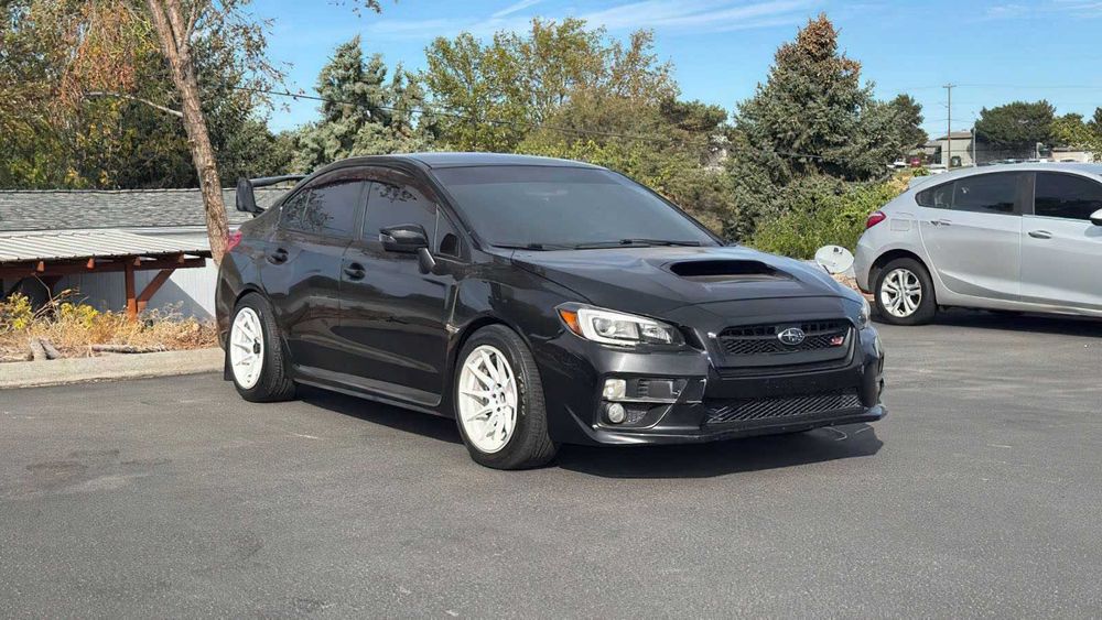 Subaru WRX STI      2017