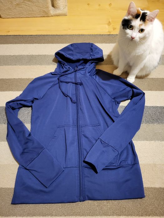 Bluza Crivit na lekkim polarze