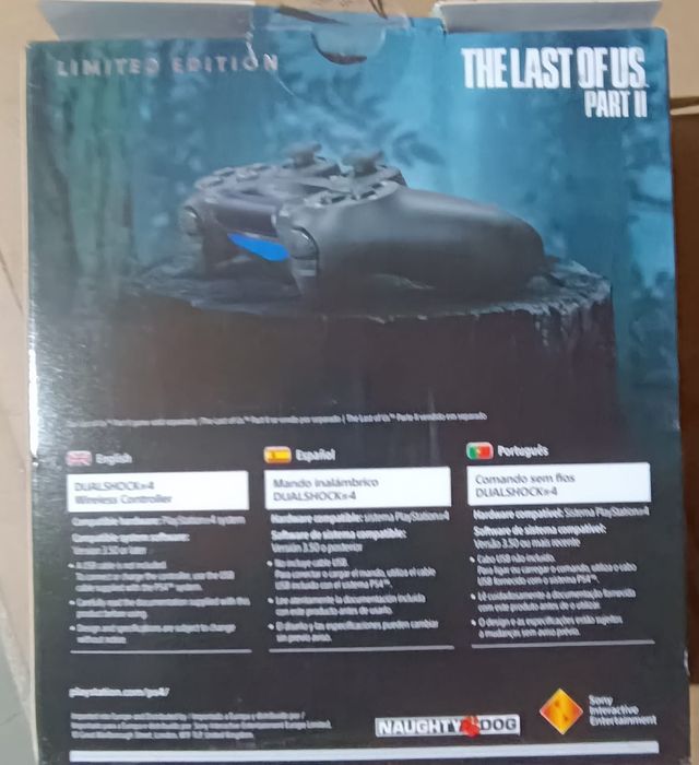 Comando PS4 edição The Last of Us 2