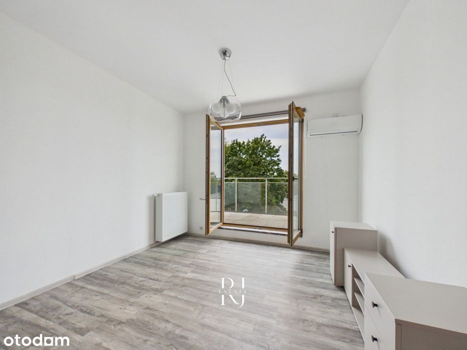 Widok na Zieleń | Balkon 12 m2 | Klimatyzacja