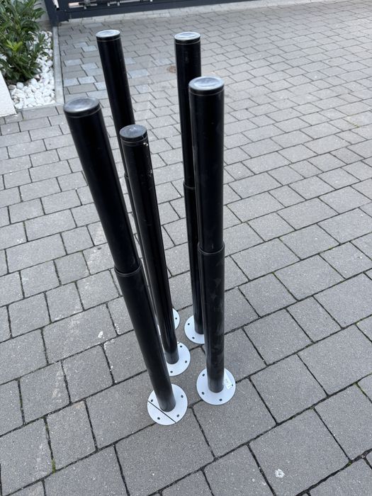 Noga nogi OLOV IKEA regulowana 5szt
