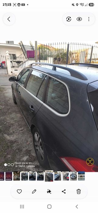 Carrinha volkswagen golf