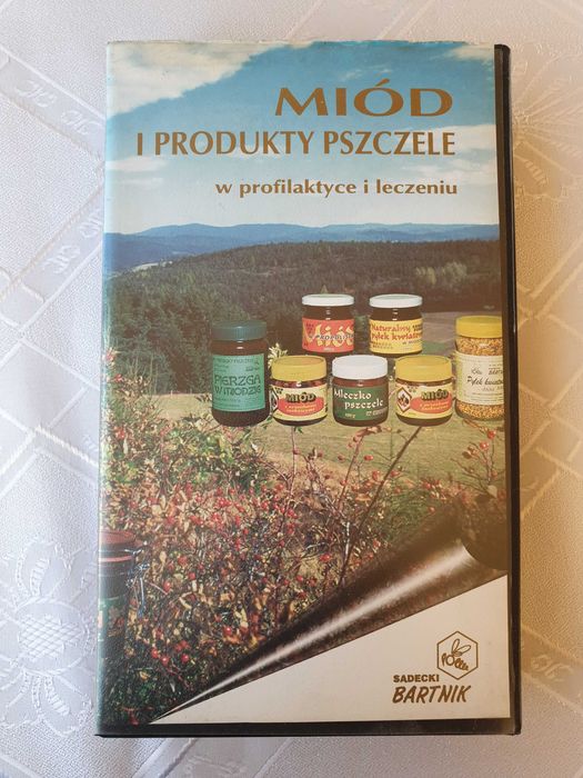 Kasata VHS Miód i produkty pszczele w profilaktyce i leczeniu