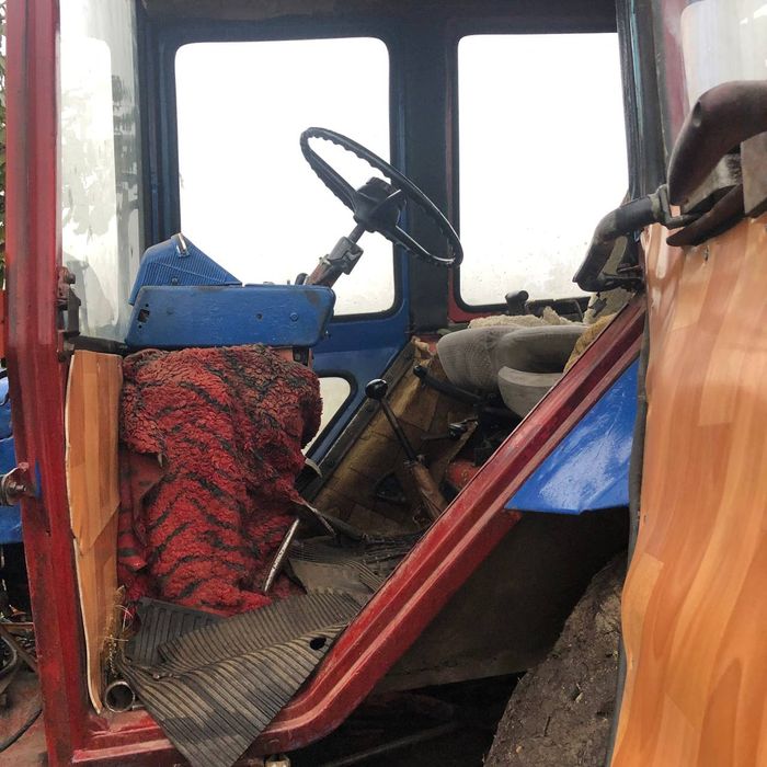 МТЗ 82 4х4 Велика кабіна