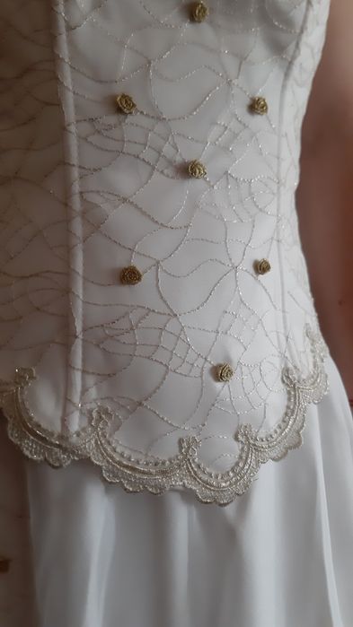 Suknia ślubna cm wzrostu 160