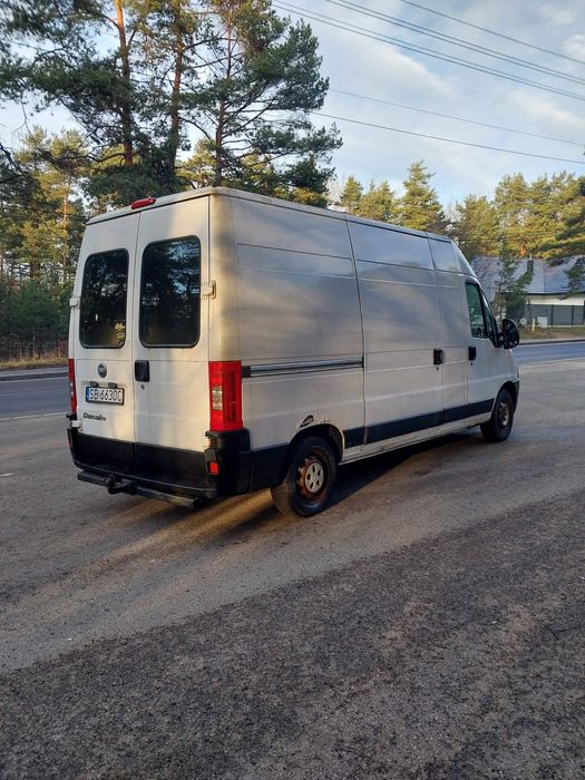 Fiat Ducato 2004 r. 2.8 JTD MAXI L3H2 - hak