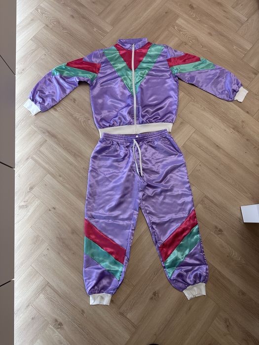 Dres Kicz Party Lata 80 / 90 Przebranie Kostium Retro – Nowy, Rozmiar M