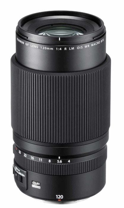 Obiektyw Fujifilm GF 120mm F/4 R LM OIS WR Macro. Gwarancja 24 m-ce!