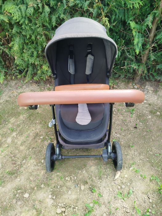 Wózek spacerowy Cybex + folia przeciwdeszczowa