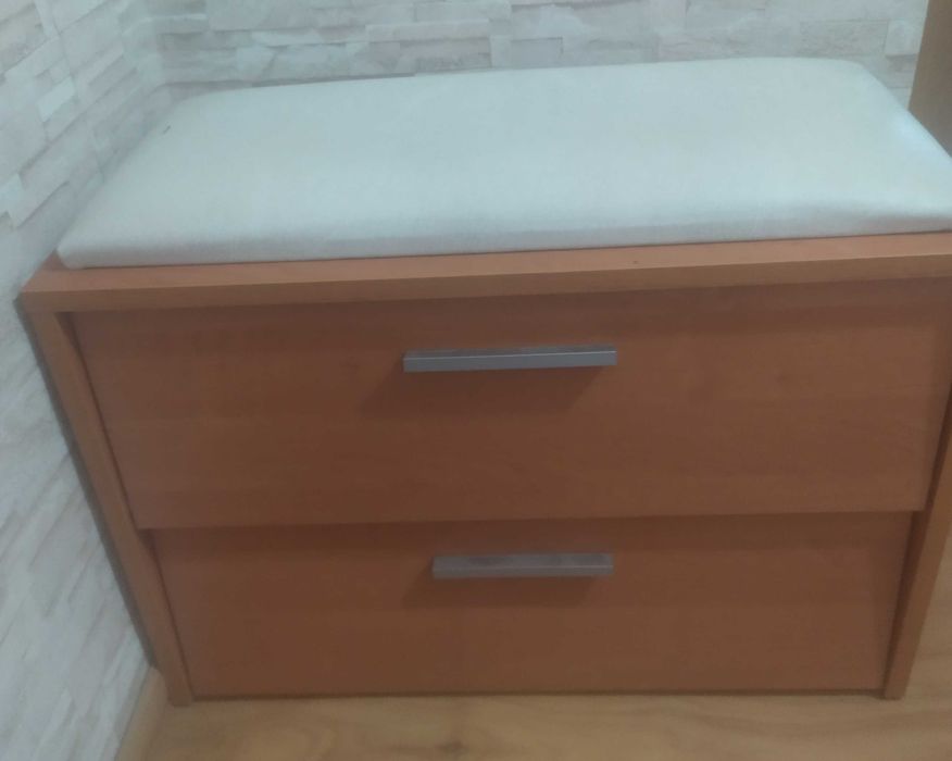 S,szafka na buty z siedziskiem 70 cm