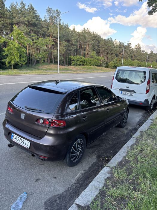 Seat Ibiza на ходу