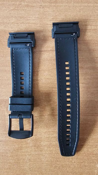 Nowy Pasek do zegarków Garmin Quickfit 26mm czarny silikonowy gumowy