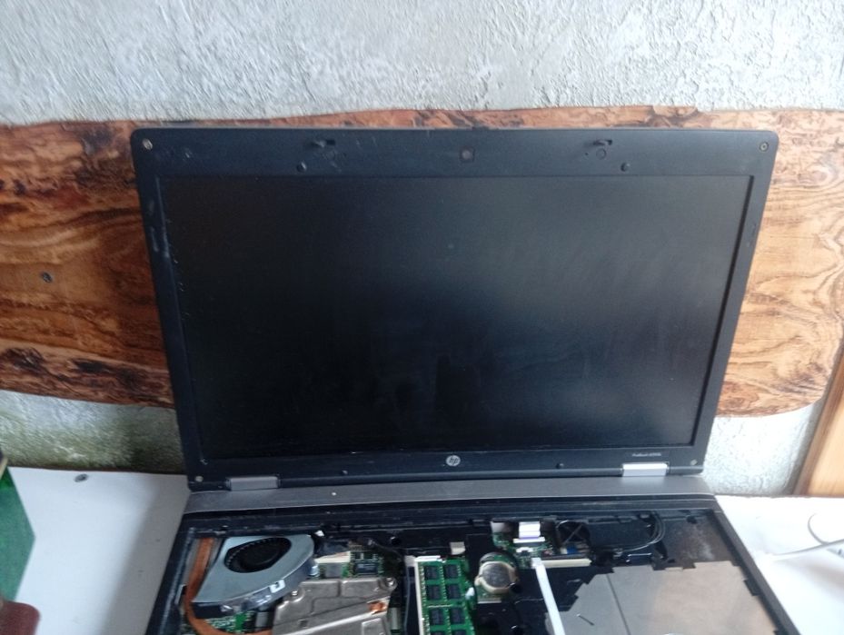Ноутбуки hp ProBook6550b на запчастини