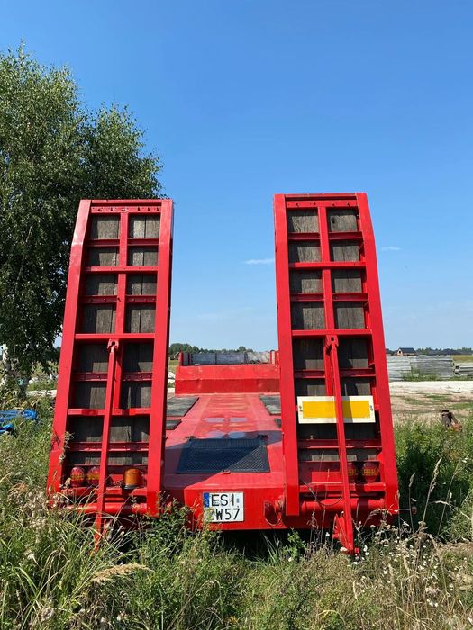 Cometto  Naczepa Niskopodwoziowa COMETTO (Laweta) 2 oś. DMC 30t