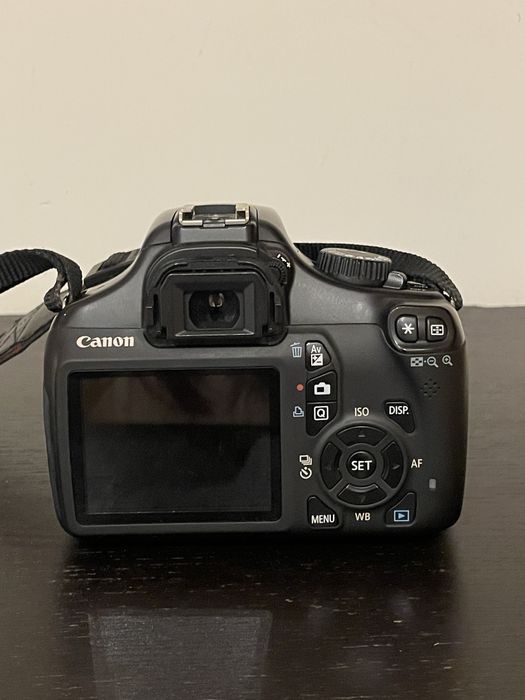 Camara forografica Canon 1100 d