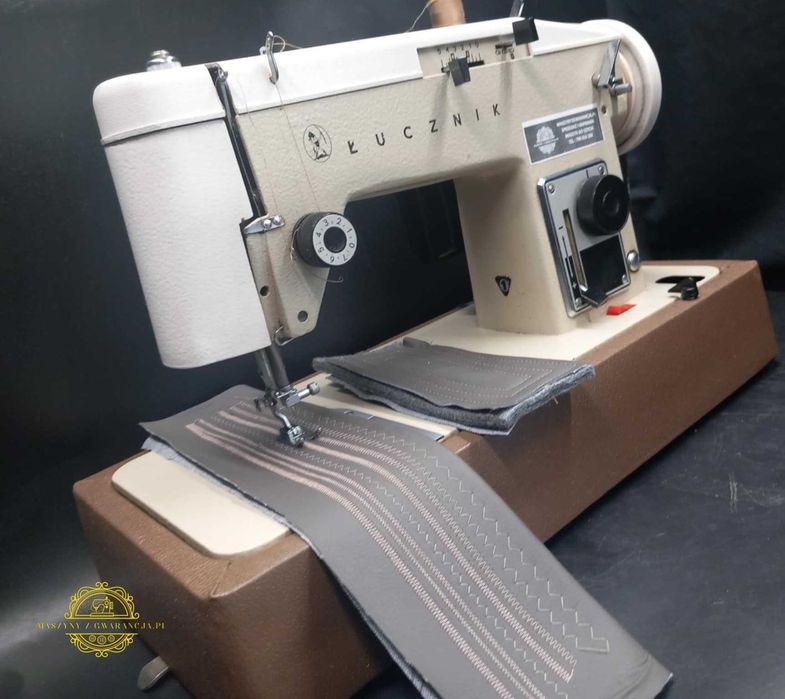 ŁUCZNIK maszyna do szycia skóry, jeansu smyczy Gwarancja