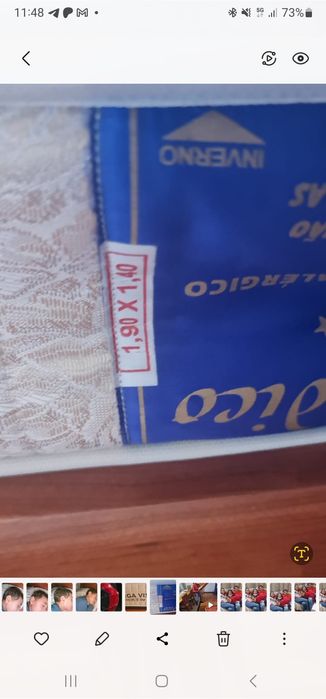 Colchão Cama de Casal