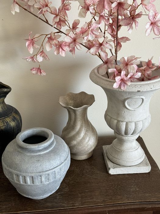 Vaso antigo de cerâmica