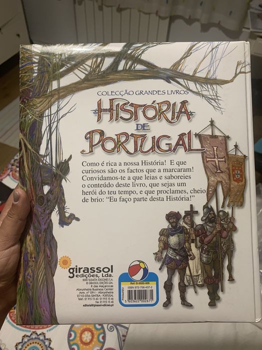 “História de Portugal” Girassol edições