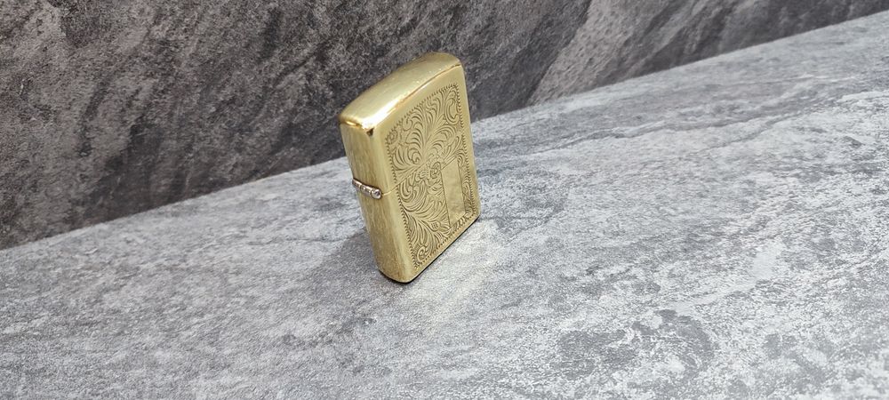Зажигалка  ZIPPO реставрована.