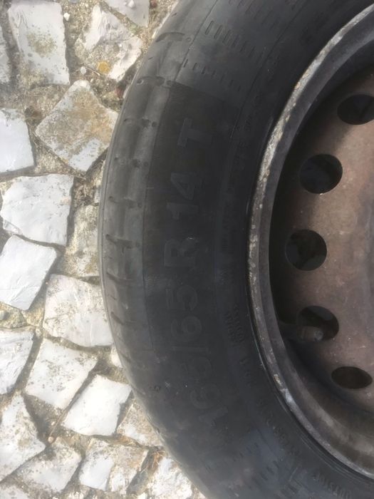 2 pneus Continental Contieco 165 65 R14