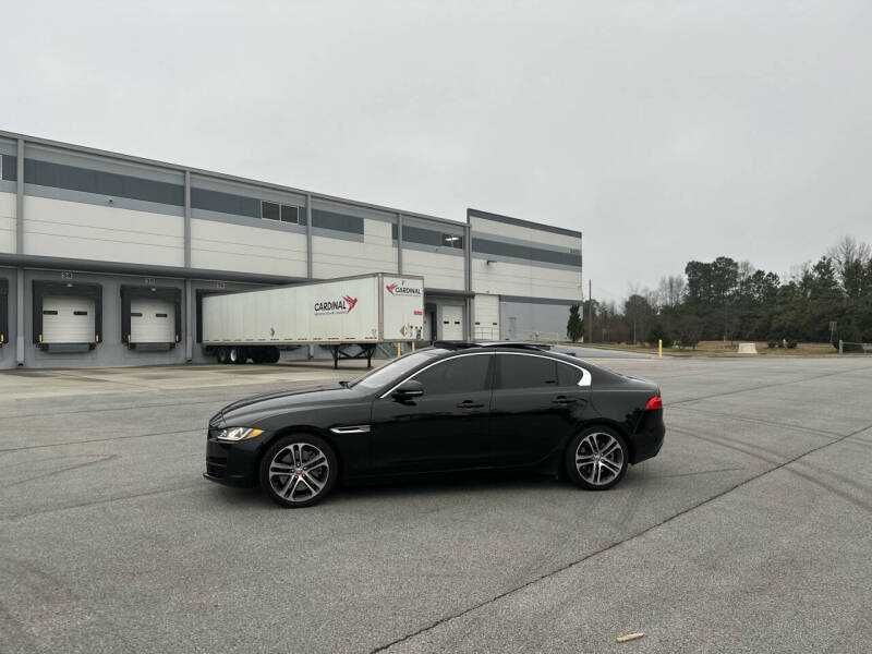 2017 Jaguar XE 2.0L