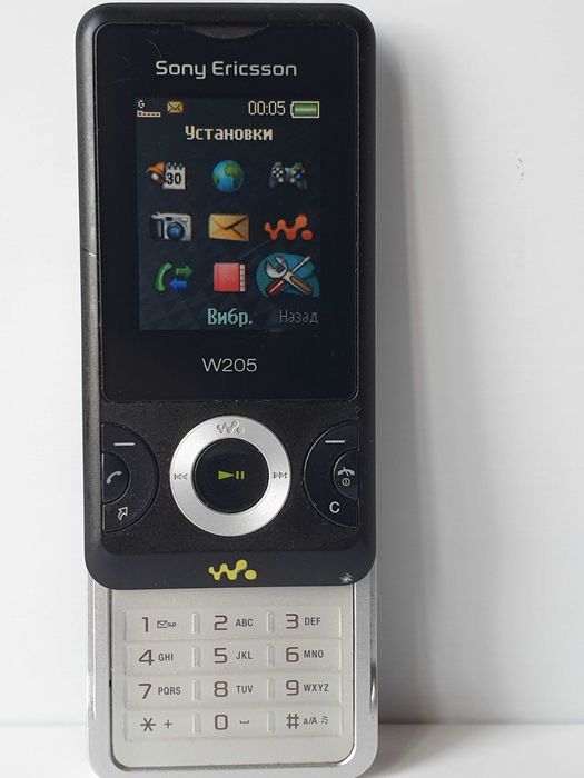 Sony ericsson w205 walkman