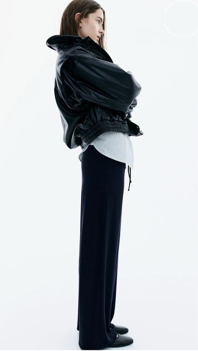 Широкі жіночі штани (домашні/піжамні) h&m