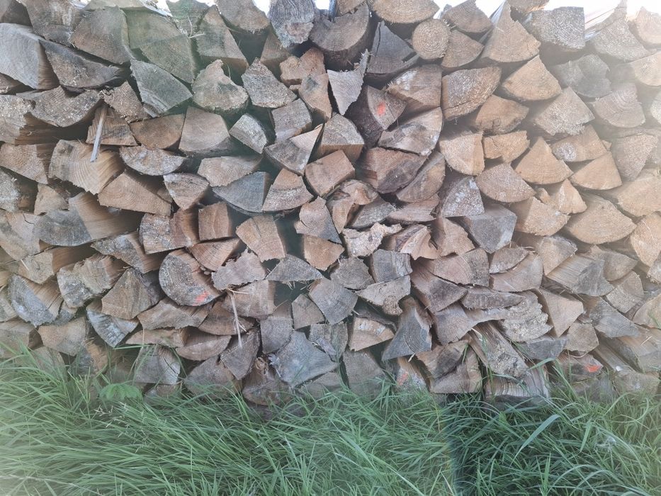 Drewno opałowe kominkowe buk dąb brzoza olcha sosna świerk  transport