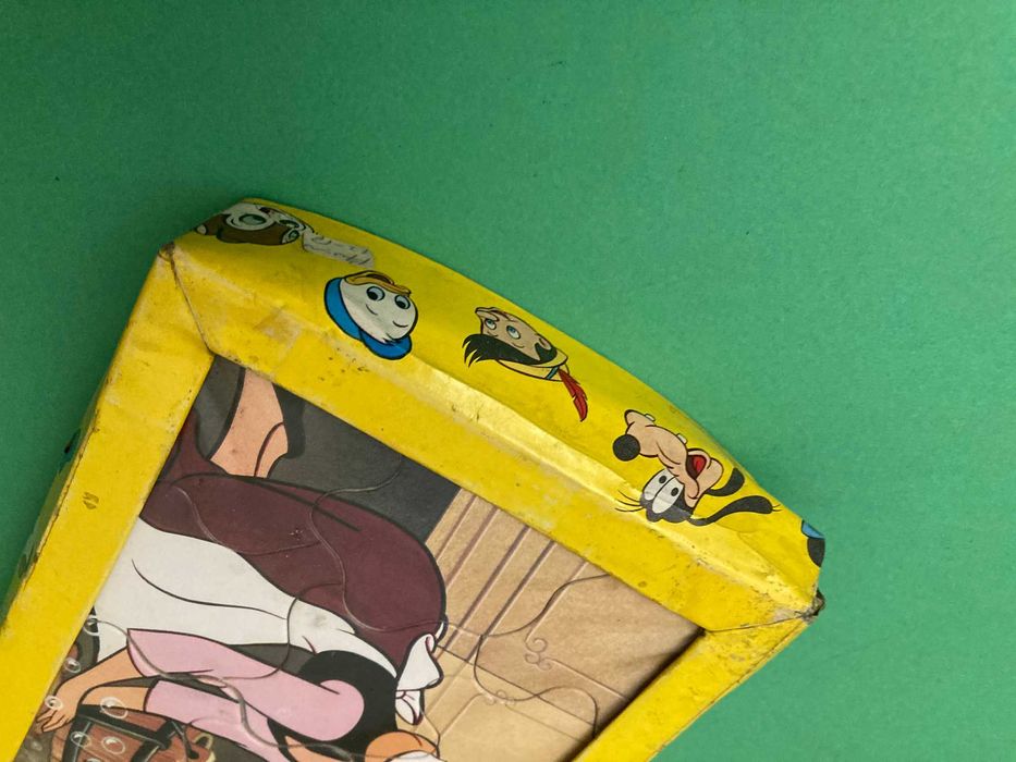 Puzzle Paciências Recortadas A Gata Borralheira da Majora Anos 70/80