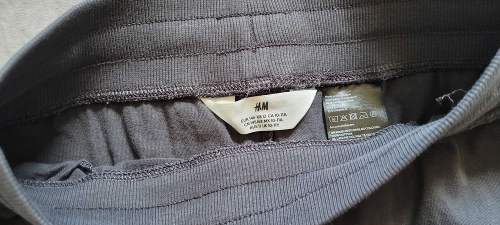 H&M reserved cool club spodnie dresowe zestaw 146cm