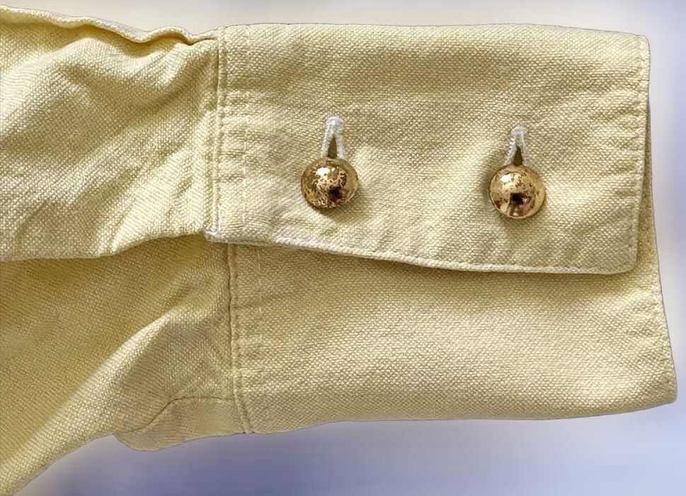 Blusa de Senhora Amarelo, como Nova