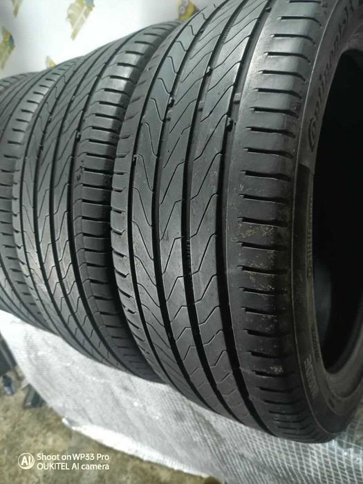Шини Continental 215/45R17. 4шт. Літо 2024р (0524)