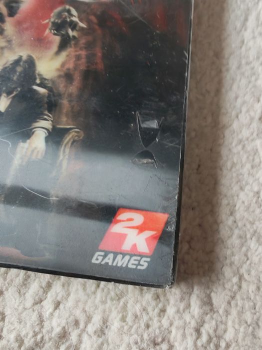 Xbox 360 gra Darkness II limited edition folia nowa