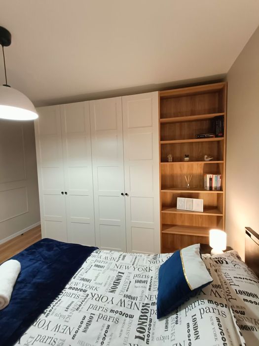 Apartament Aksamitny. Parking