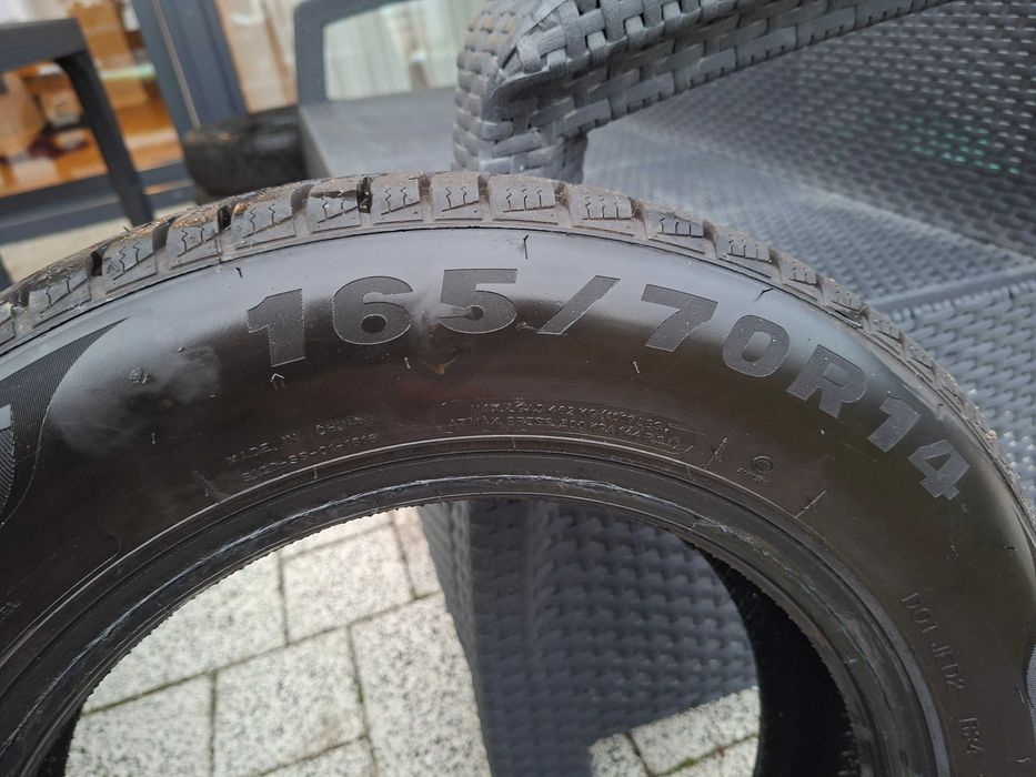 Opony zimowe Minerva Frostrack HP 165/70 R14 4 szt.