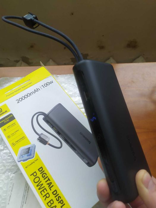 Зовнішній акумулятор Baseus EnerFill FC41 20000mAh 100W Power bank