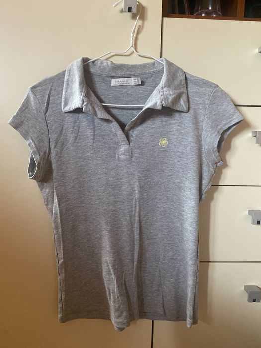 Polo zara basic ładne