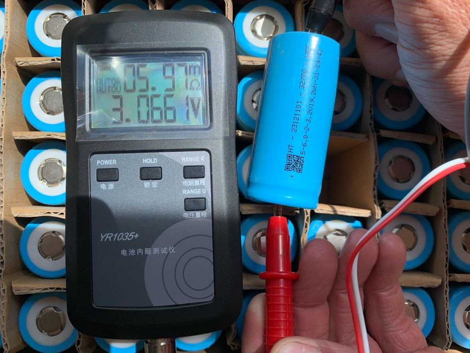 Аккумулятор LiFePo4 32700 32650 реалиних 6500mAh мАч 6Ah 6Ач 3,2В 3.2V