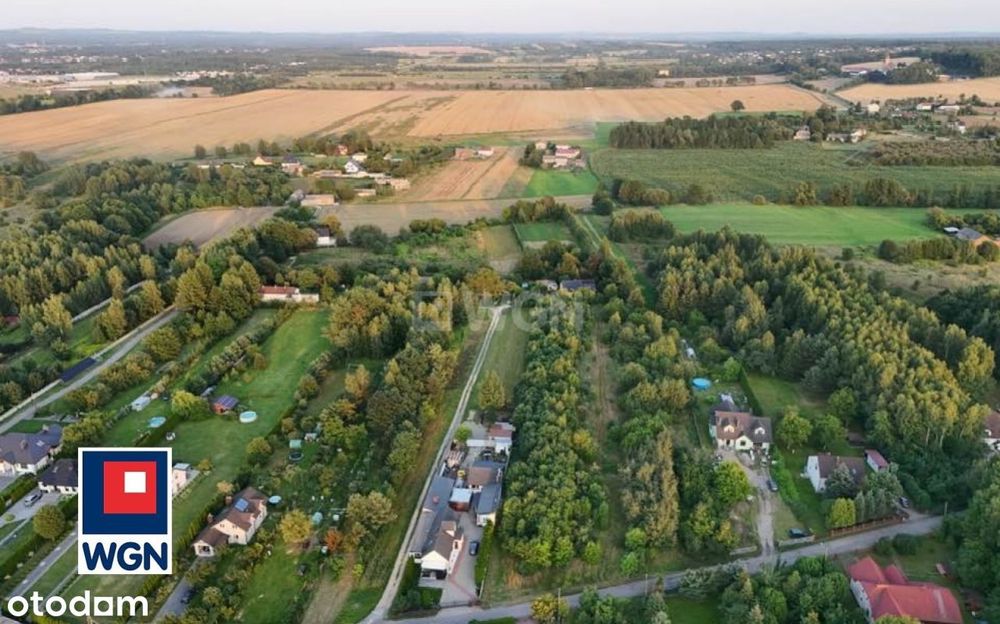 Działka, Myszków
