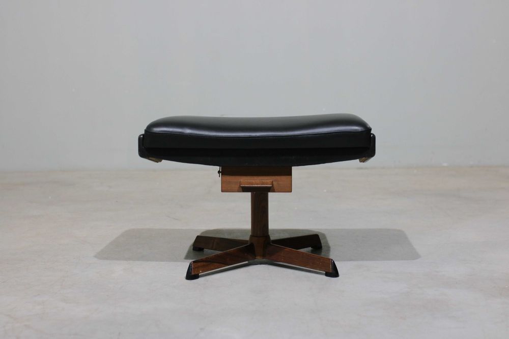 Poltrona com pousa pés Madsen & Schubell | Modelo MS-30