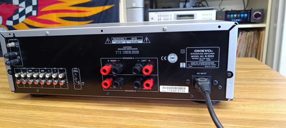 Усилитель  Onkyo A-9555 ( СТАН ! )