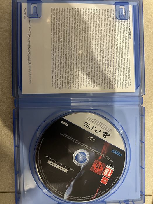 HITMAN gra  na PS5