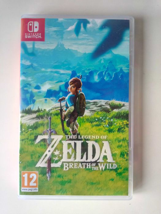 The Legend of Zelda: Breath of the Wild – Nintendo Switch – Game – Shipped Within 24 Hours64738700459522120