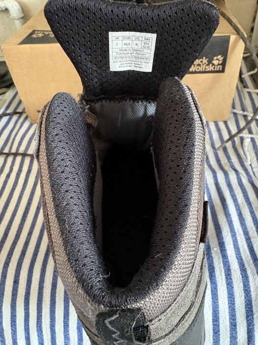 Buty trekkingowe Jack Wolfskin. Jakość, komfort i bdb stan+bdb cena!