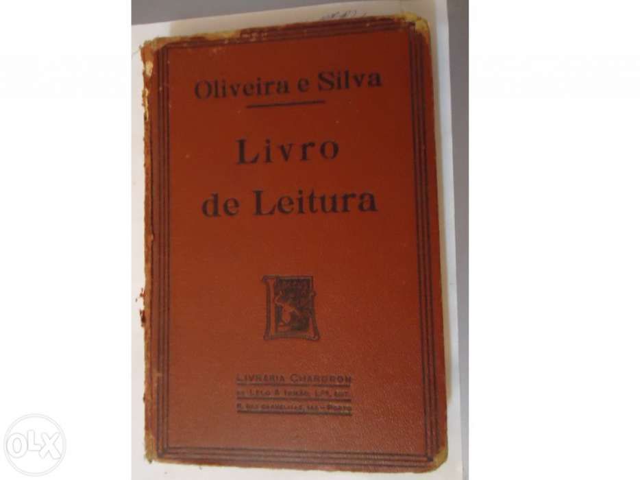 Reading Book - Oliveira e Silva - Rare (from 1923)