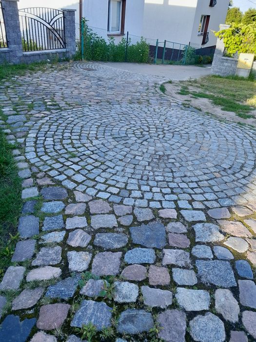 Kamień, kostka, granit